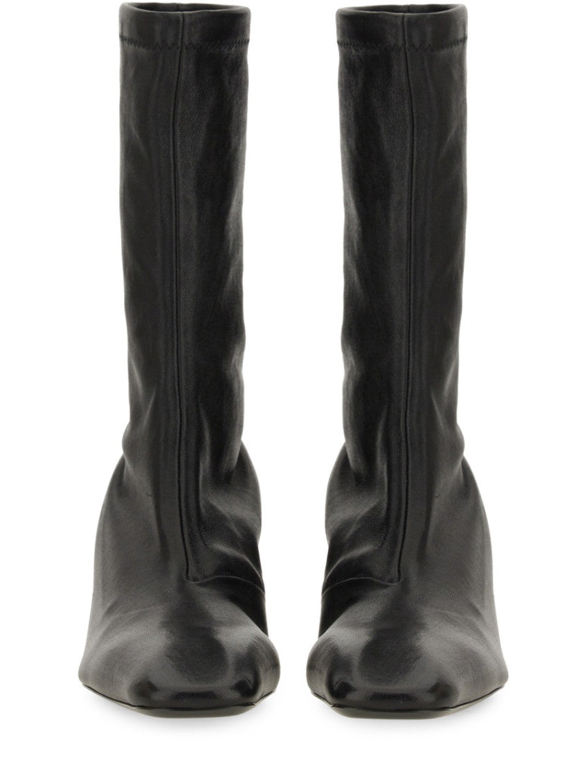 Black Leather Boots 4