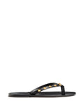Black Rockstud Sandals 1