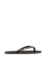 Black Rockstud Sandals 1