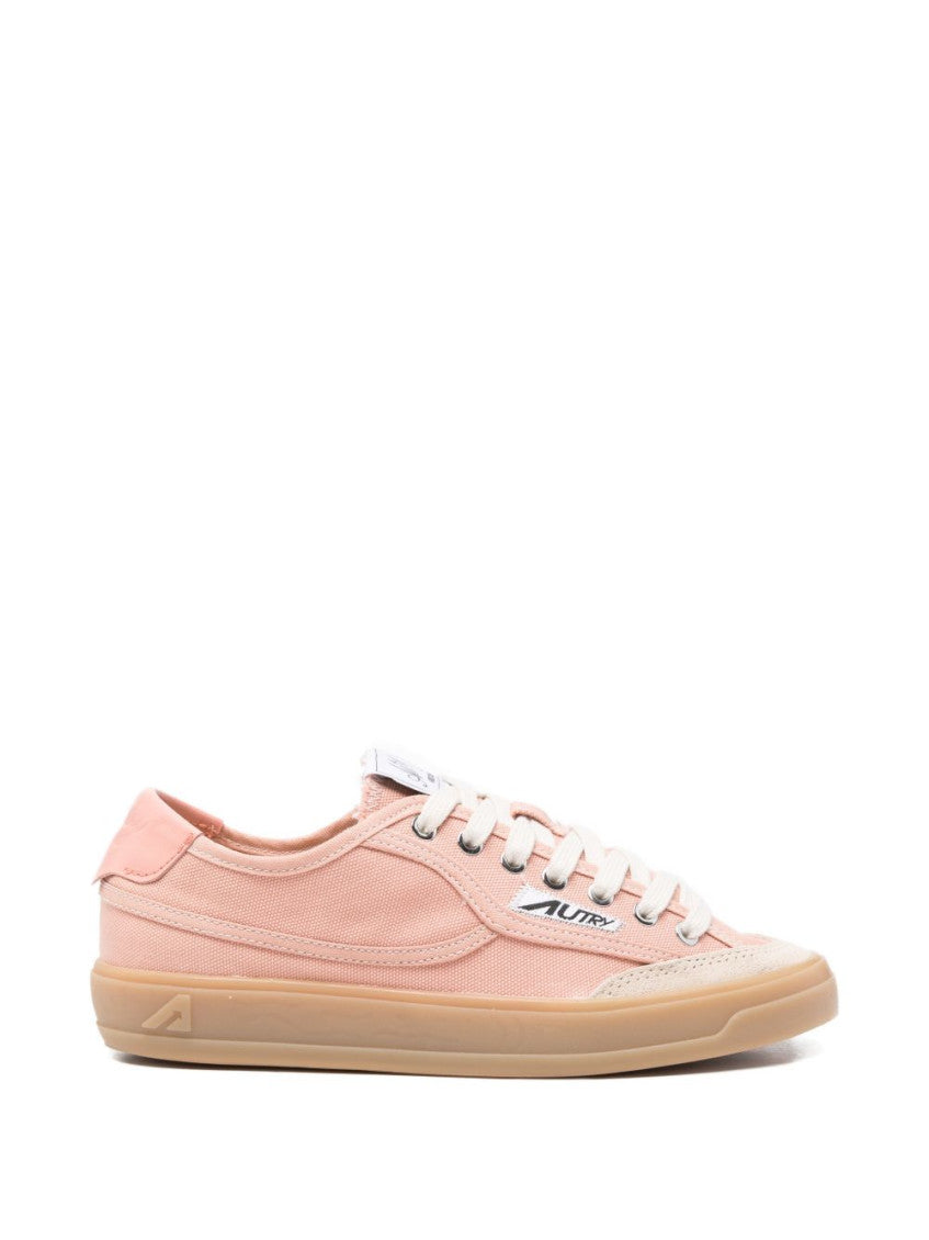 Pink Windscape Low Sneakers 1
