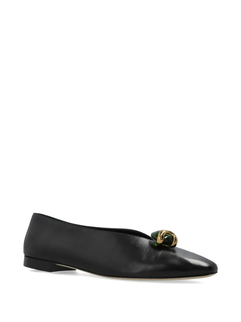 Black Margot Ballet Flat 3