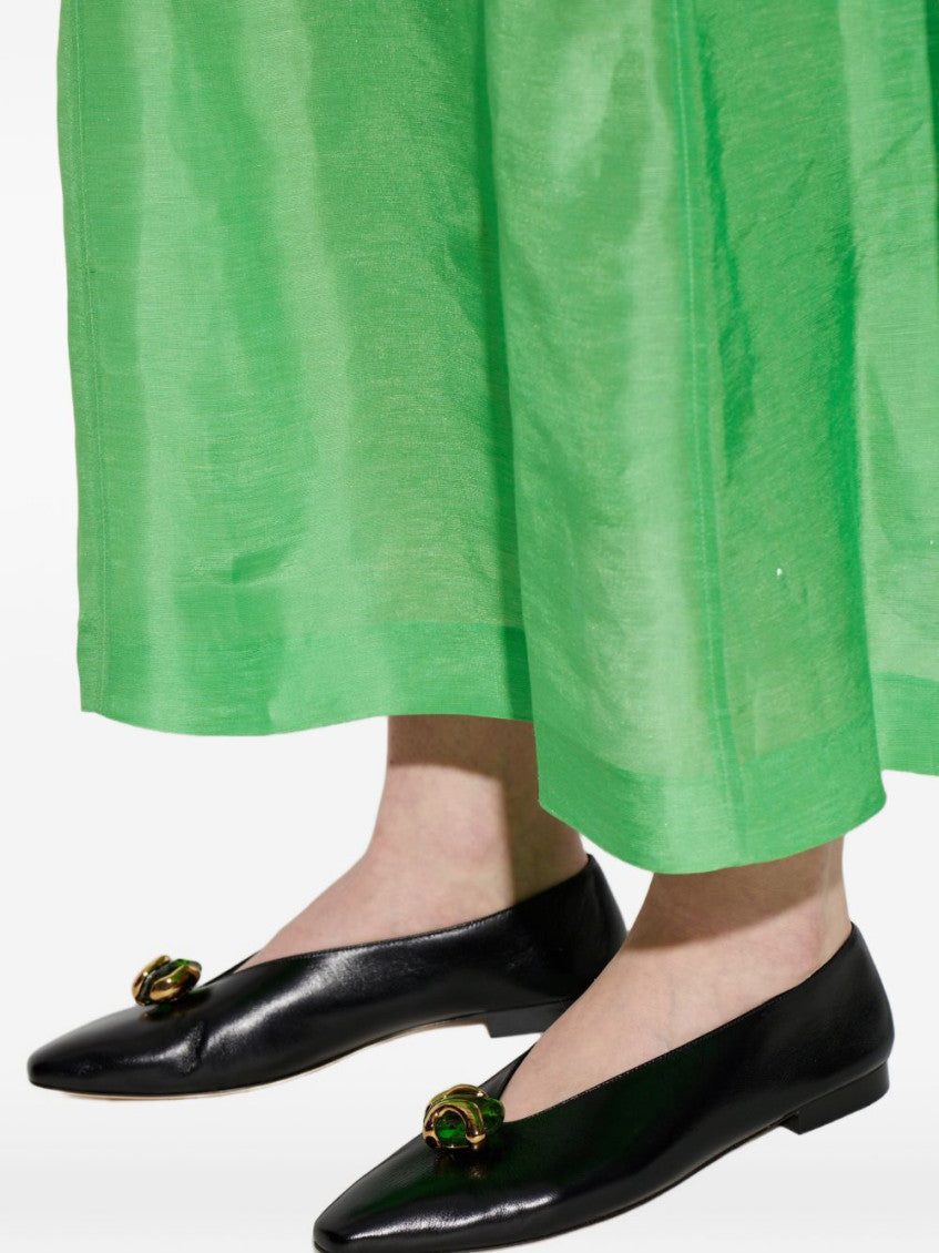 Black Margot Ballet Flat 4