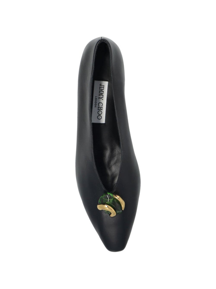 Black Margot Ballet Flat 5