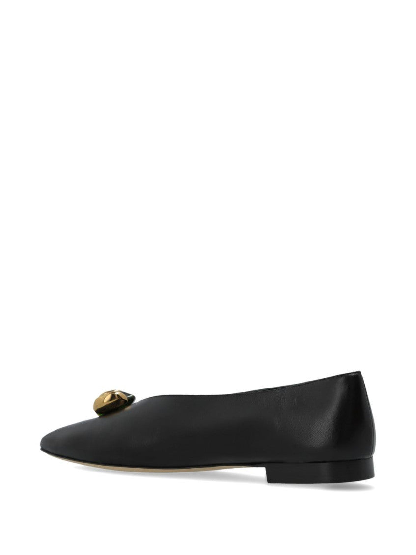 Black Margot Ballet Flat 6
