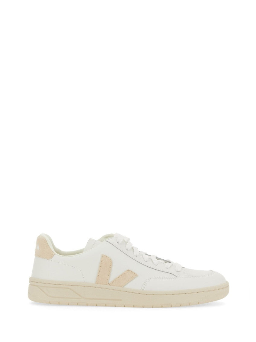 White  Logo Sneakers 1
