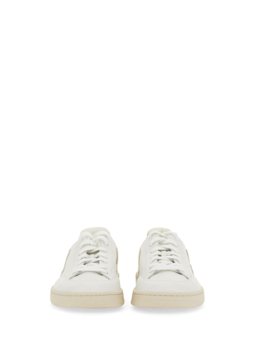 White  Logo Sneakers 3