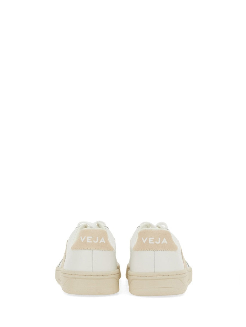 White  Logo Sneakers 4