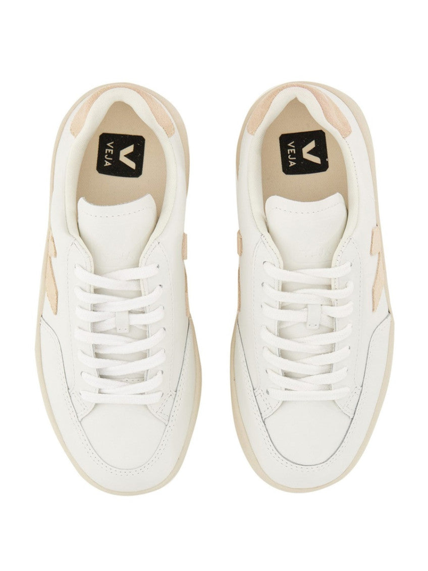 White  Logo Sneakers 5