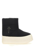 Black Slip On Boots 1