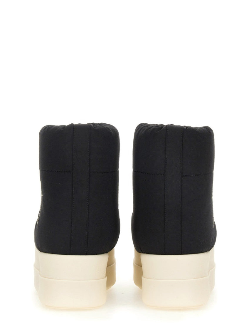 Black Slip On Boots 3