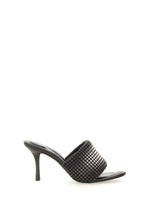Black Slip On Heels 1