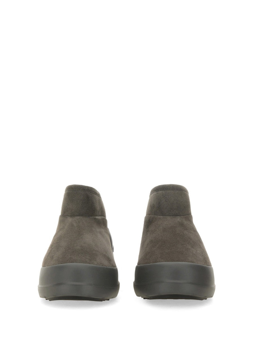 Brown Suede Boots 4
