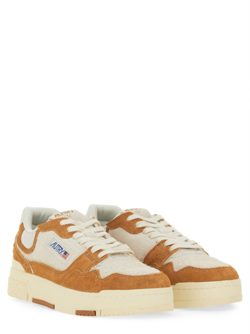Orange Lace UP Sneakers 2