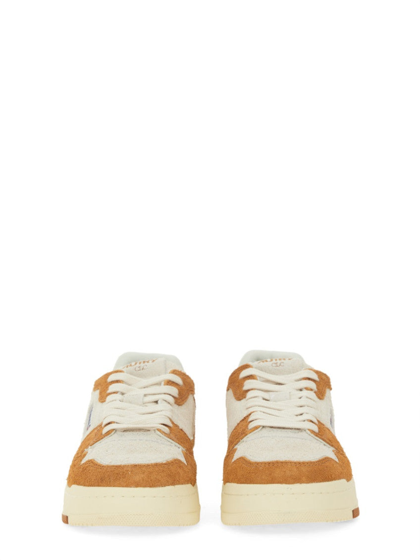 Orange Lace UP Sneakers 4