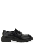 Black Leather Loafers 1