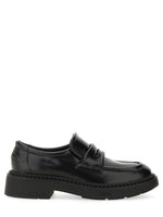 Black Leather Loafers 1