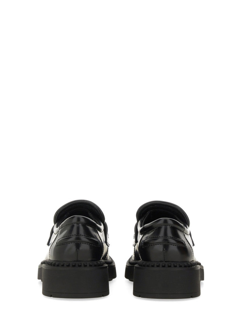 Black Leather Loafers 3