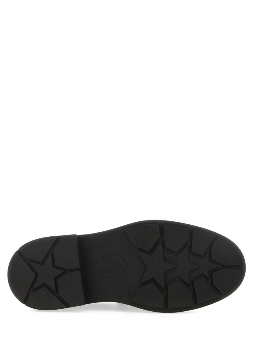 Black Leather Loafers 5