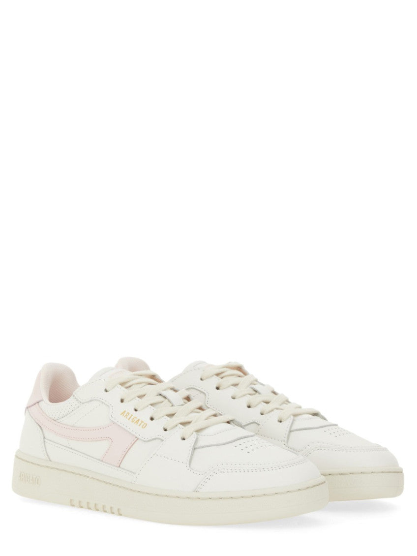 White Lace Up Sneakers 2