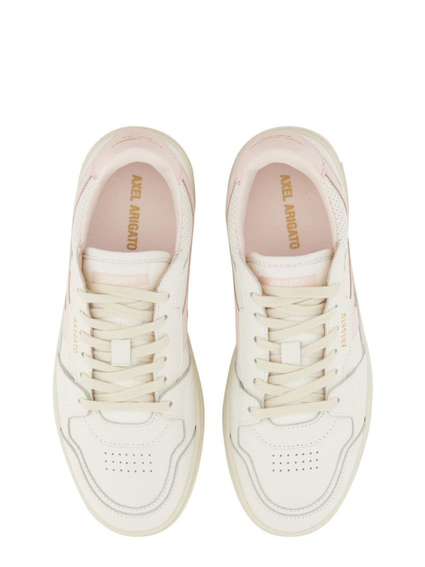 White Lace Up Sneakers 6