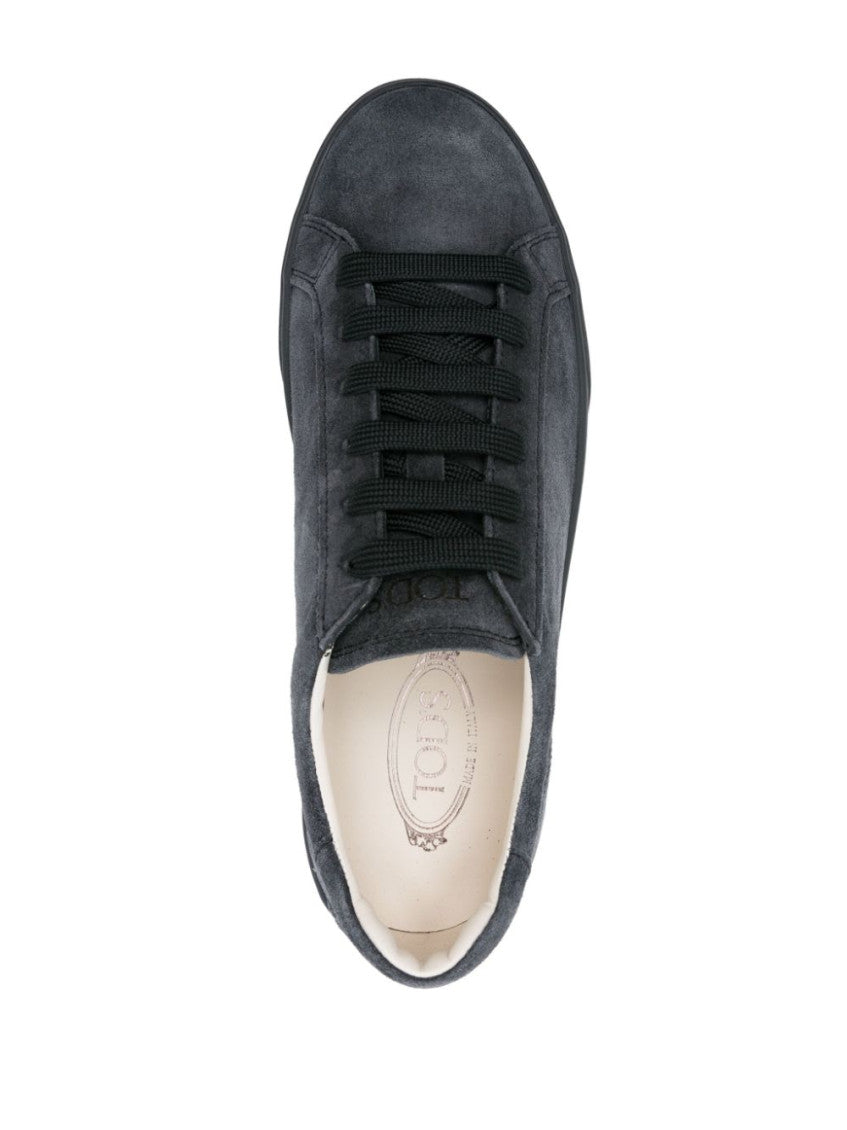 Blue Suede Sneakers 2
