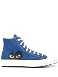 Blue High-top Sneakers 1