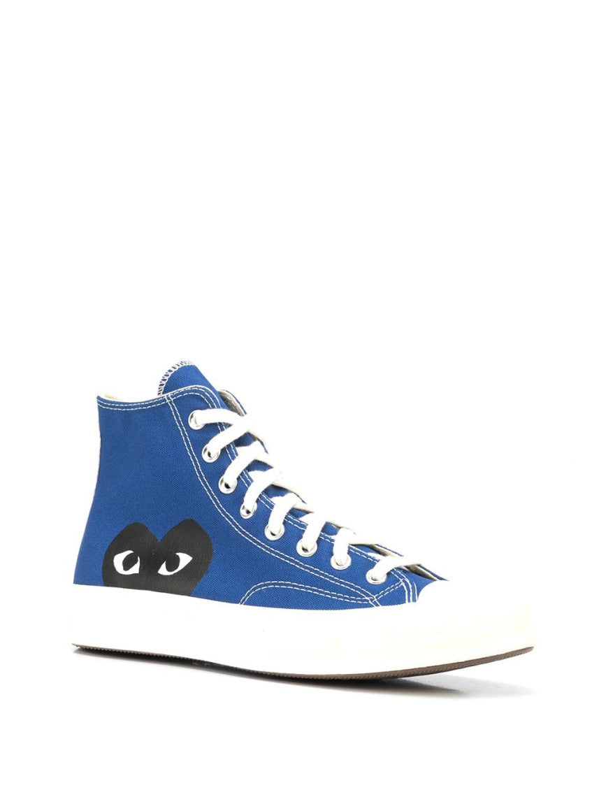 Blue High-top Sneakers 2
