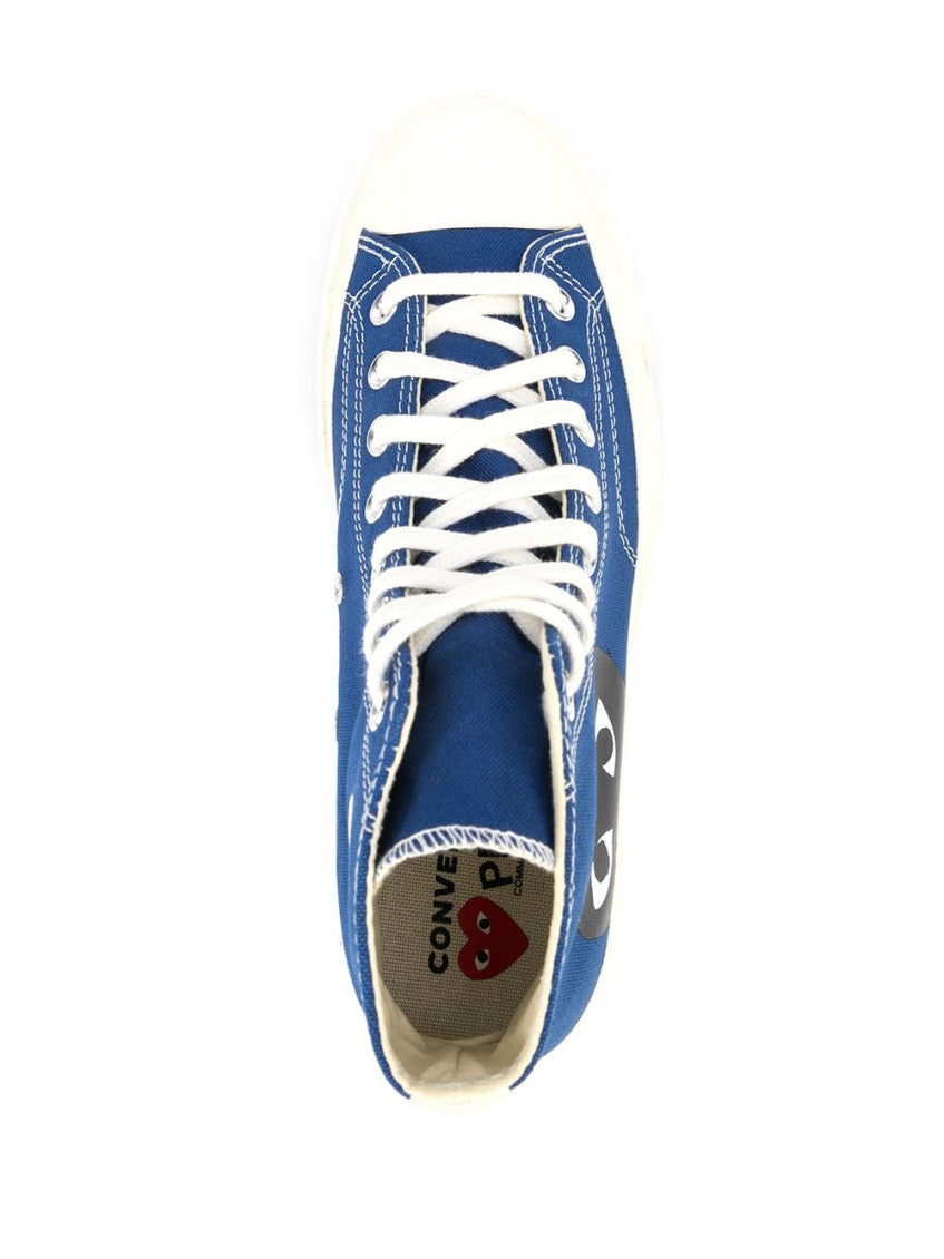 Blue High-top Sneakers 3
