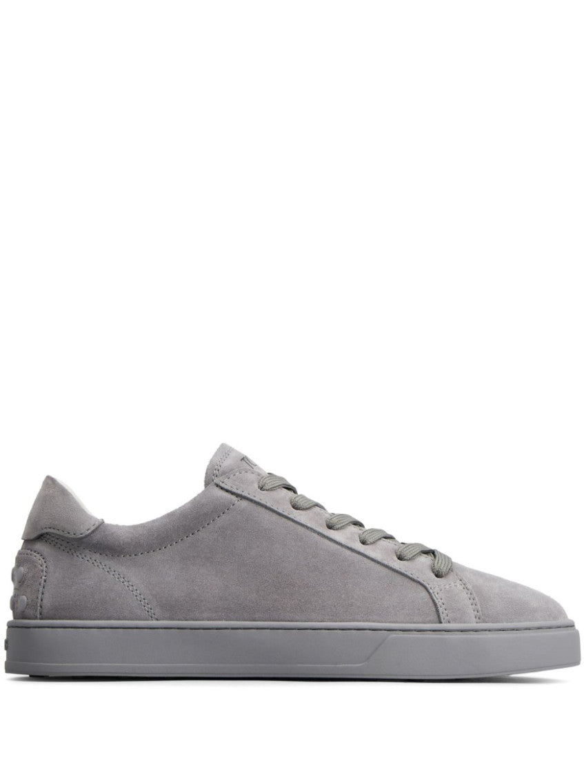 Grey Suede Sneakers 1