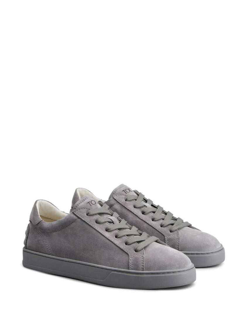 Grey Suede Sneakers 2