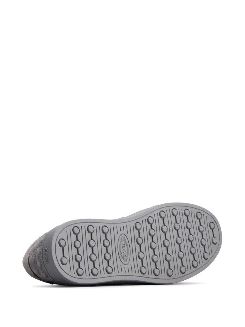 Grey Suede Sneakers 3