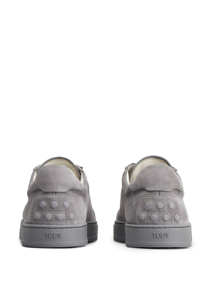 Grey Suede Sneakers 4