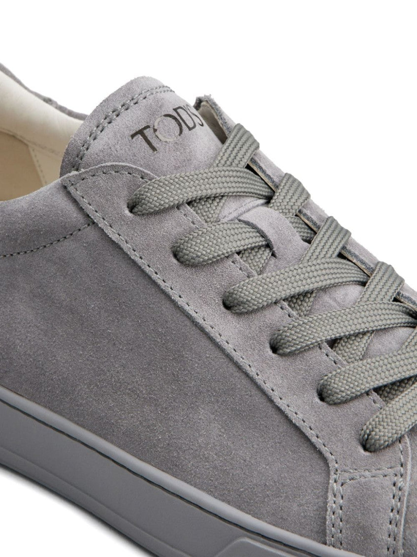 Grey Suede Sneakers 5