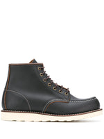 Black Leather Ankle Boots 1