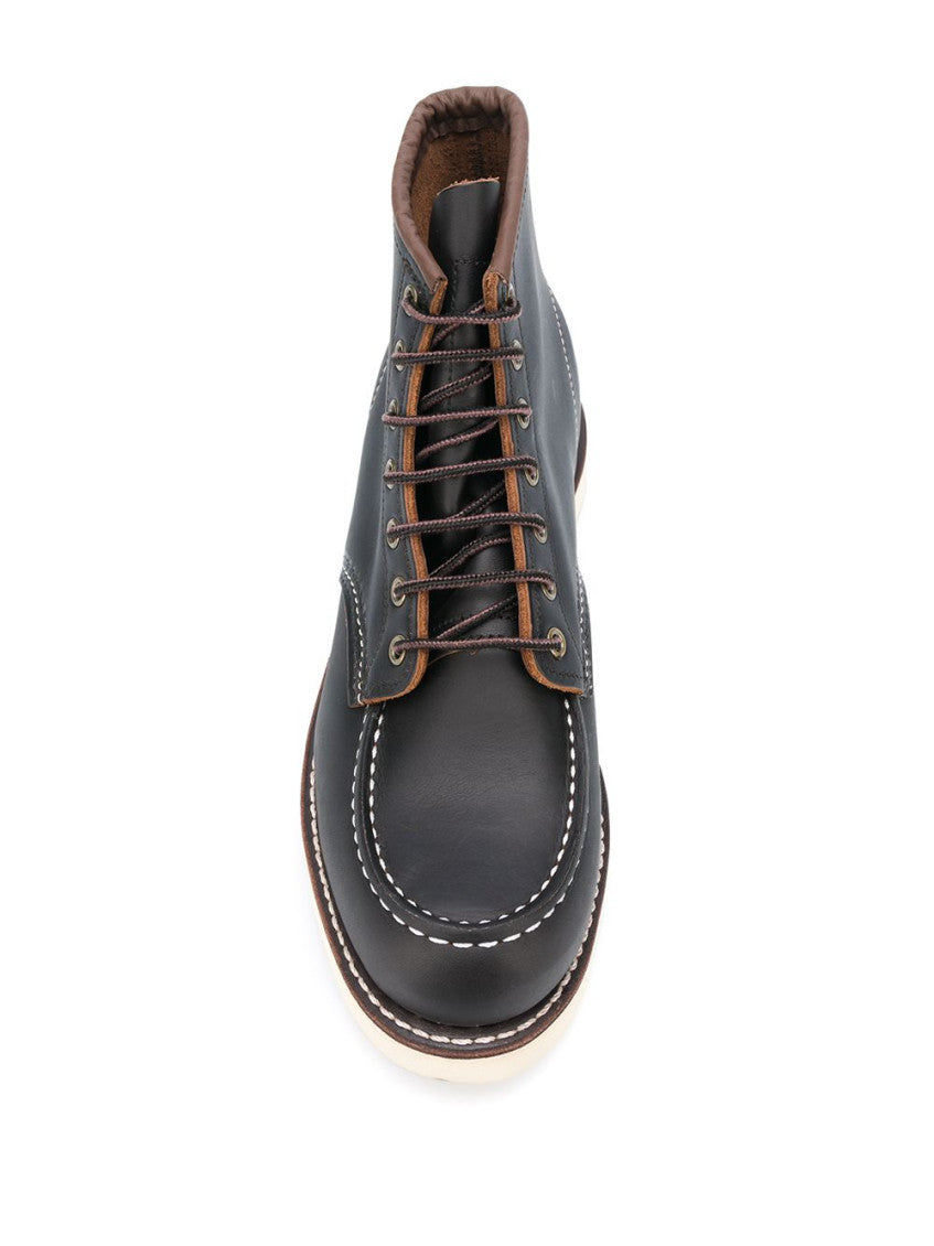 Black Leather Ankle Boots 2