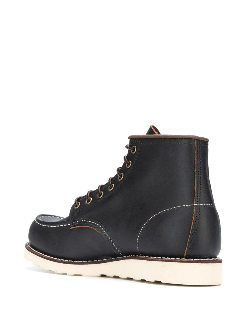 Black Leather Ankle Boots 3