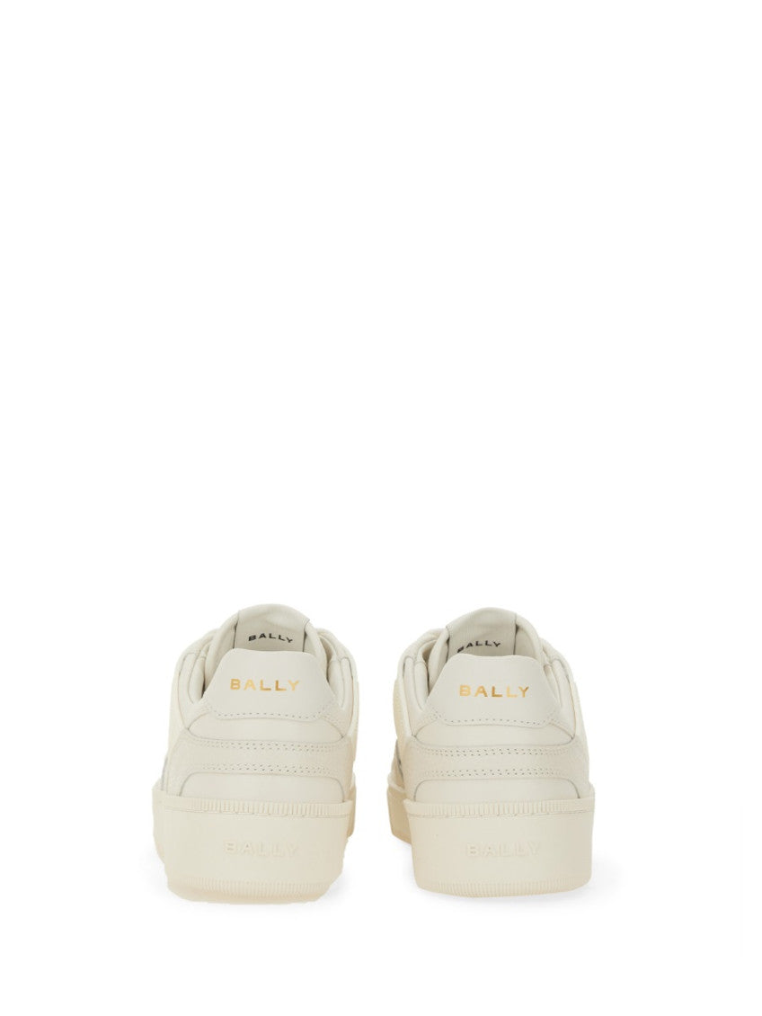 White Lace Up Sneakers 4