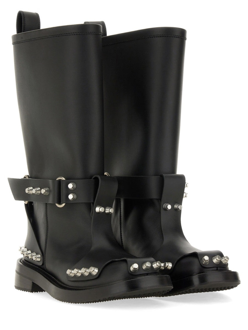 Black Leather Boots 2