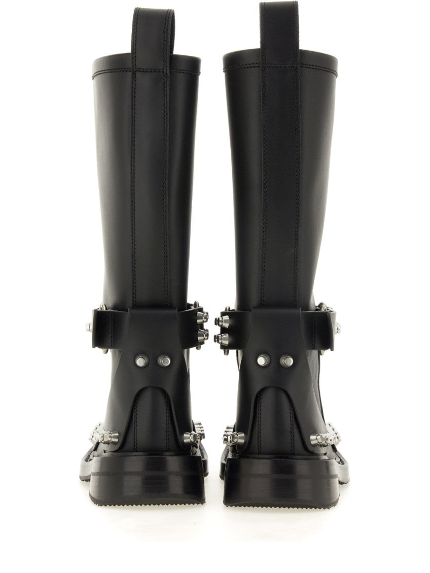 Black Leather Boots 3