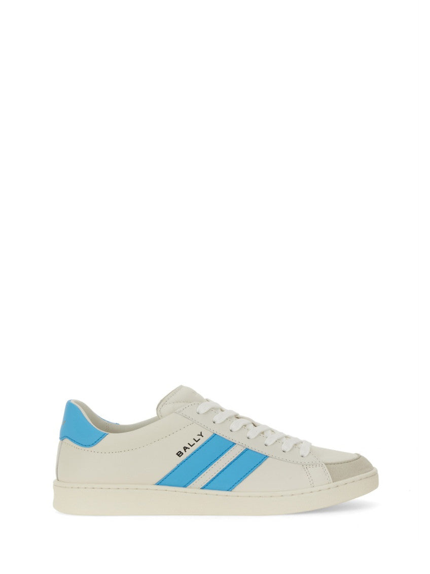 White Lace Up Sneakers 1