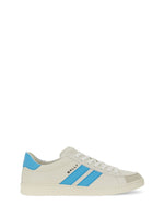 White Lace Up Sneakers 1