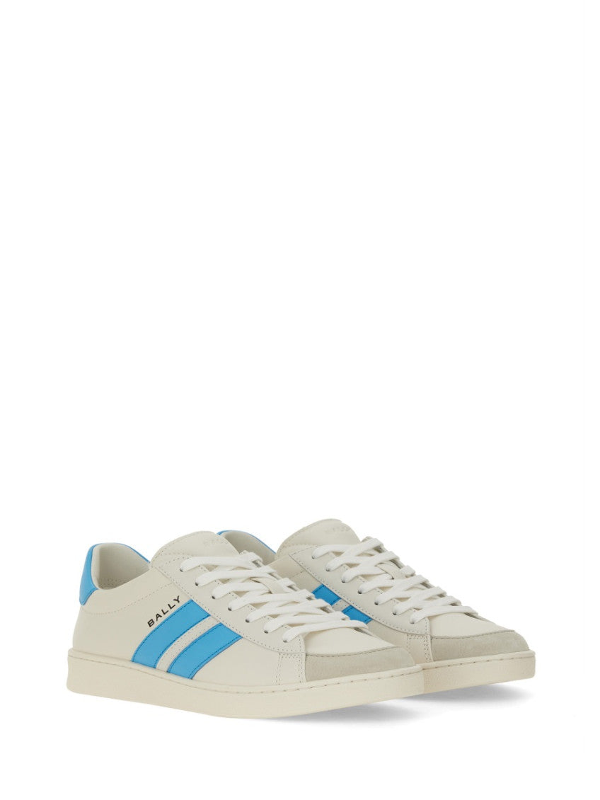 White Lace Up Sneakers 2
