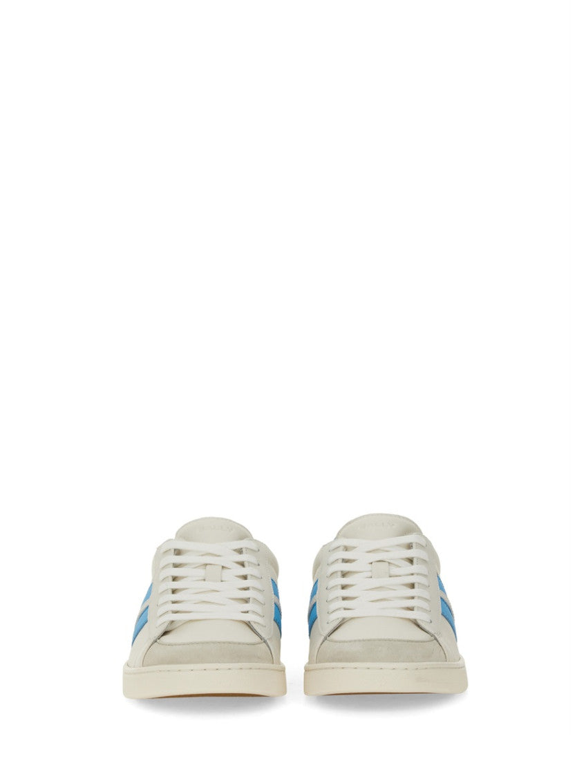 White Lace Up Sneakers 3
