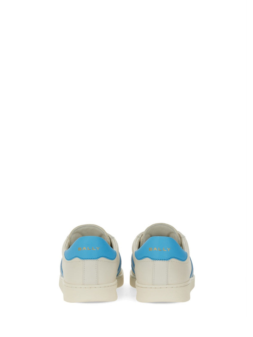 White Lace Up Sneakers 4