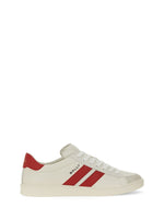 White Lace Up Sneakers 1