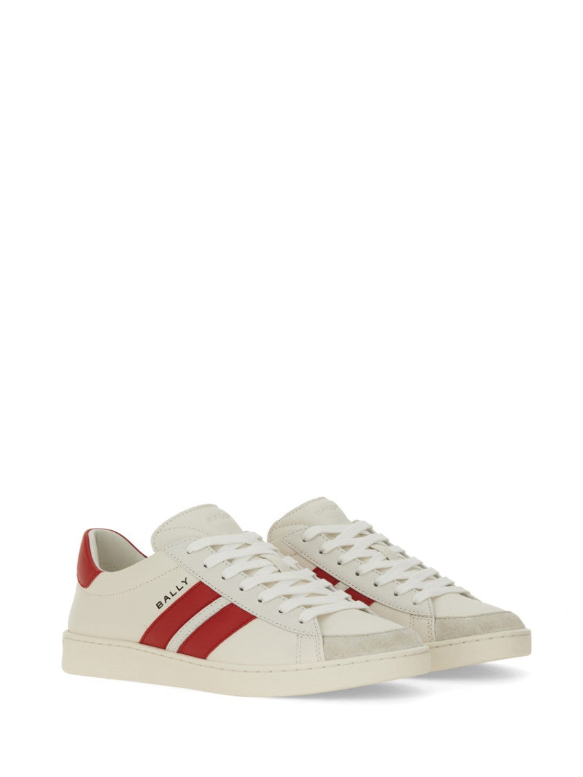 White Lace Up Sneakers 2