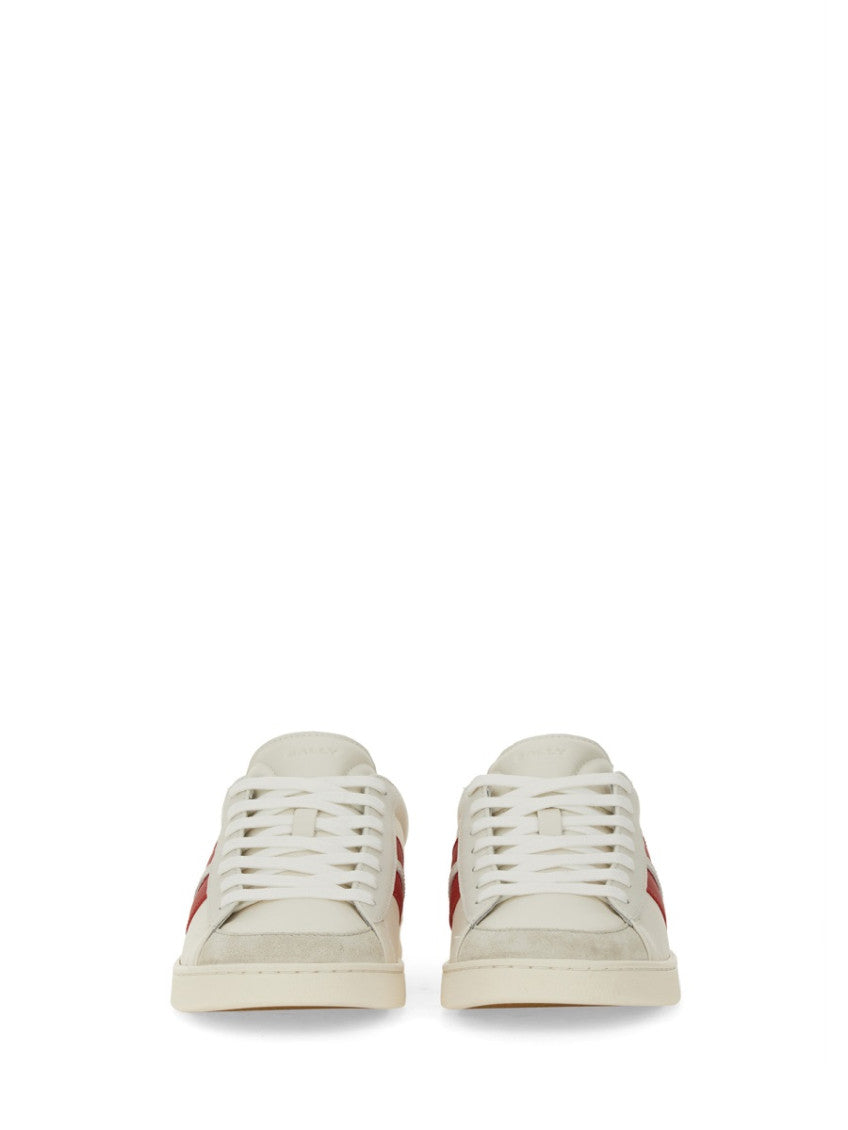 White Lace Up Sneakers 3