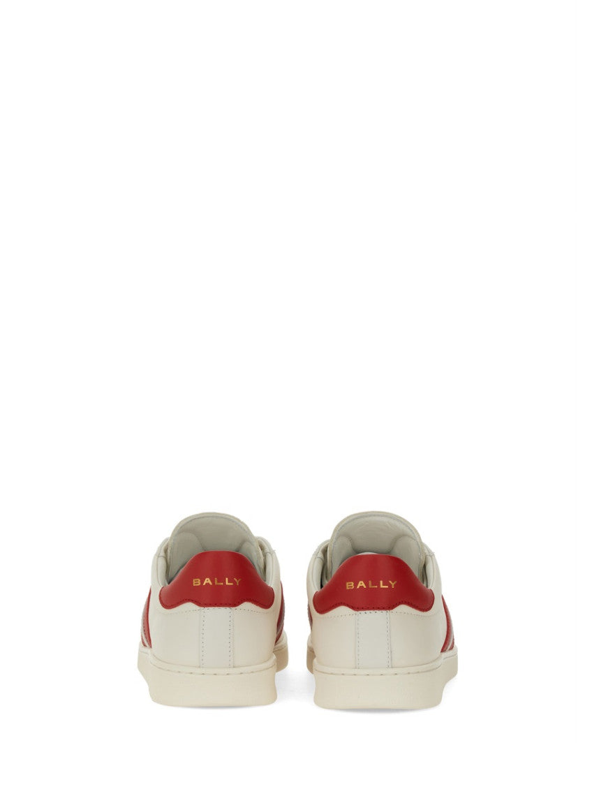 White Lace Up Sneakers 4