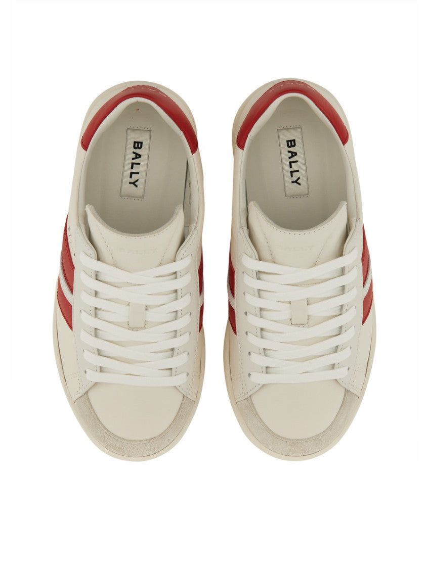 White Lace Up Sneakers 5