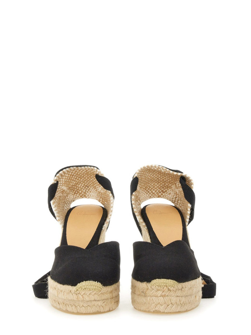 Black Solid Clear Wedges 3